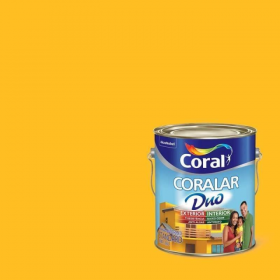 CORALAR DUO AMARELO FREVO ACRIL.FOSCO - GALAO