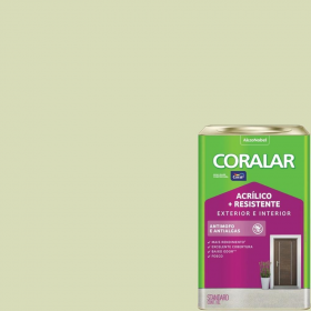 CORALAR DUO VERDE VALE ACRIL.FOSCO CORAL - LATA