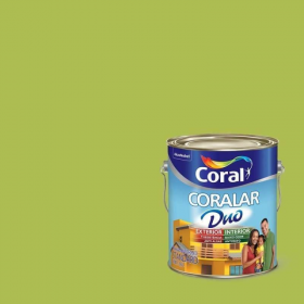 CORALAR DUO VERDE LIMAO ACRIL.FOSCO CORA - GALAO