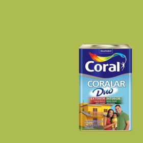 CORALAR DUO VERDE LIMAO ACRIL.FOSCO CORA - LATA