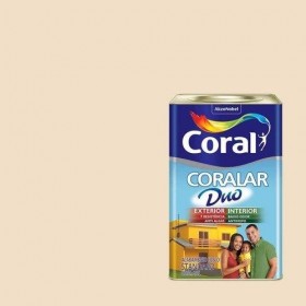 CORALAR DUO PALHA ACRIL.FOSCO CORAL - LATA