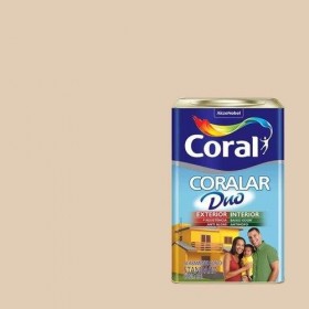 CORALAR DUO AREIA ACRIL.FOSCO CORAL - LATA