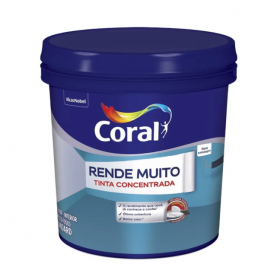 RENDE MUITO BRANCO 15 LITROS CORAL - 15LTS
