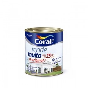 RENDE MUITO BRANCO NEVE CORAL ACRIL. - 900ML