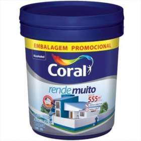 RENDE MUITO BRANCO CORAL ACRIL. - BALDE 20L