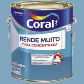 RENDE MUITO AZUL DOS ANDES CORAL ACRIL. - GALAO