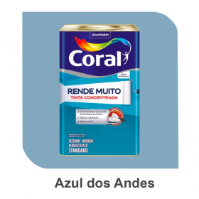 RENDE MUITO AZUL DOS ANDES CORAL ACRIL. - LATA
