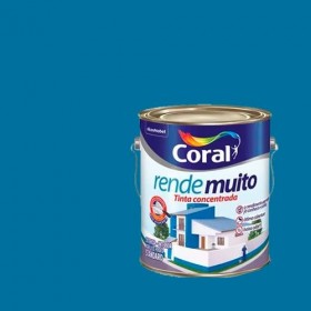 RENDE MUITO AZUL PROFUNDO CORAL ACRIL. - GALAO