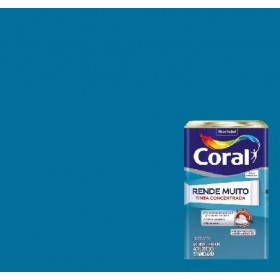 RENDE MUITO AZUL PROFUNDO CORAL ACRIL. - LATA
