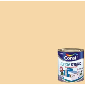 RENDE MUITO AMARELO VANILLA CORAL ACRIL. - GALAO