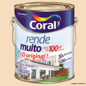 RENDE MUITO MARFIM CORAL ACRIL.FSC - GALAO