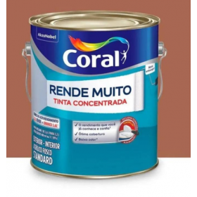 RENDE MUITO POTE DE ARGILA CORAL ACRIL. - GALAO