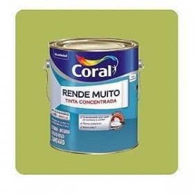 RENDE MUITO VERDE LIMAO CORAL ACRIL. - GALAO