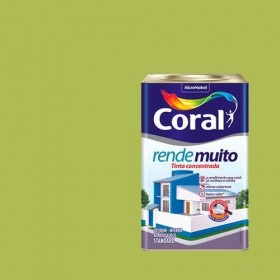 RENDE MUITO VERDE LIMAO CORAL ACRIL. - LATA