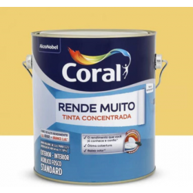 RENDE MUITO SINO CORAL ACRIL. - GALAO