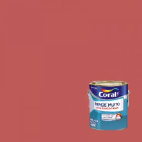 RENDE MUITO SUCO DE GOIABA  CORAL ACRIL. - GALAO