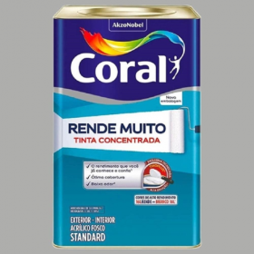 RENDE MUITO TUBARAO BRANCO  CORAL ACRIL. - LATA