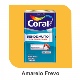 RENDE MUITO AMARELO FREVO CORAL ACRIL. FOSCO - LATA