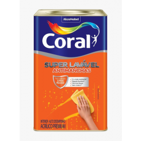 SUPER LAVAVEL BRANCO  - LATA 18L