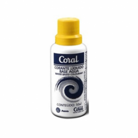 CORANTE AMARELO CORAL - 50ML