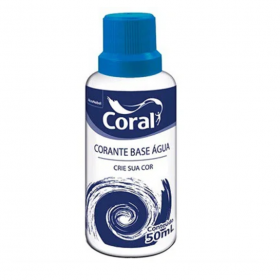CORANTE AZUL CORAL - 50ML