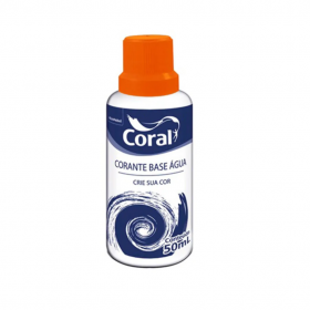 CORANTE LARANJA CORAL - 50ML