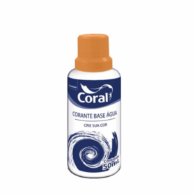 CORANTE OCRE CORAL - 50ML