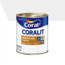 FUNDO NIVELADOR BRANCO CORAL - 900ML