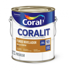 FUNDO NIVELADOR BRANCO CORAL - GALAO