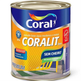 CORALIT ZERO BRANCO BRILHANTE - 900ML