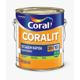 CORALIT ZERO BRANCO BRILHANTE - GAL€O 3,6L