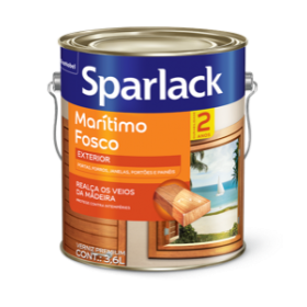 VERNIZ MARITIMO FOSCO NATURAL SPARLACK - GALAO 3,6L
