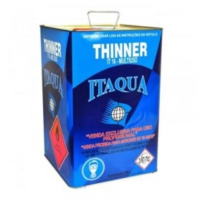 THINNER ITAQUA 16 LIMPEZA - LATA