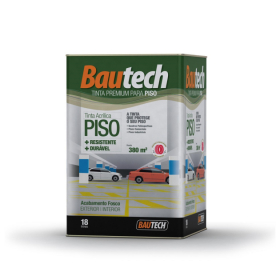 BAUTECH TINTA DE PISO VERDE - LATA