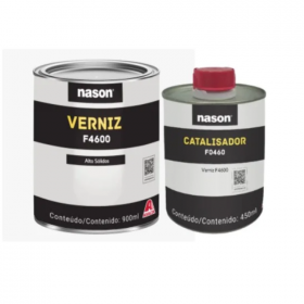 VERNIZ ALTO SOLIDO NASON KIT F4600 AXALTA - KIT