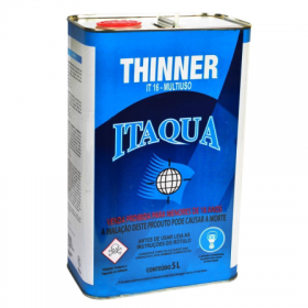 THINNER ITAQUA 16 LIMPEZA - GALAO 5 LITROS