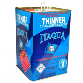 THINNER ITAQUA 37 ACABAMENTO AUTOMOTIVO - LATA 18L