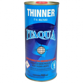 THINNER ITAQUA 16 LIMPEZA - 900ML