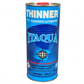 THINNER ITAQUA 37 ACABAMENTO AUTOMOTIVO - 900ML