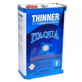 THINNER ITAQUA 37 ACABAMENTO AUTOMOTIVO - GALÕO 5L
