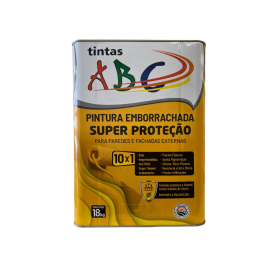 EMBORRACHADA BRANCA SUPER PROTECAO TINTAS ABC - LATA