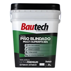 TINTA PISO BLINDADO CINZA PLATINA BAUTECH - BALDE