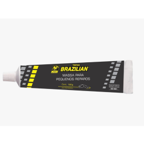 MASSA PARA PEQUENOS REPAROS BRAZILIAN - 180GR