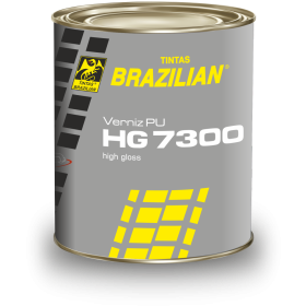VERNIZ 7300 PU HG BRAZILIAN - 750ML